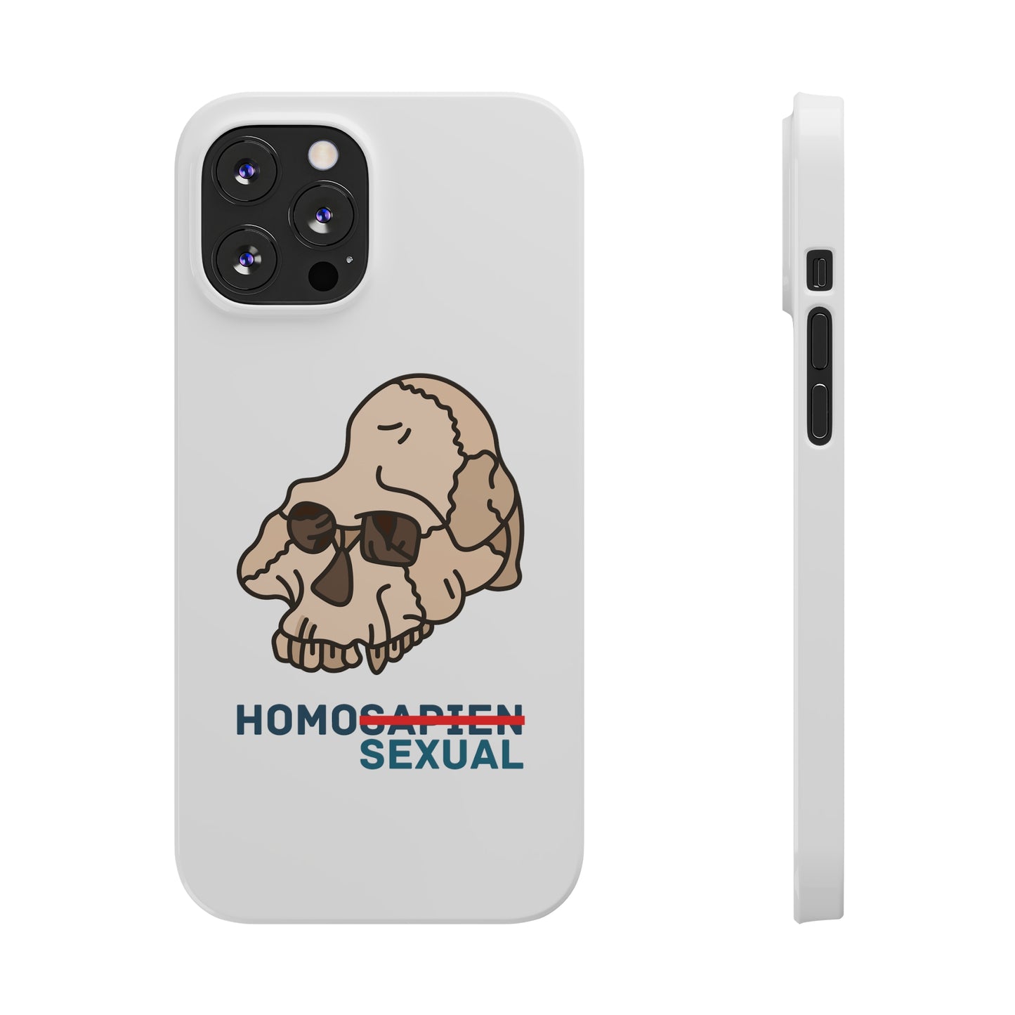 Homosapien iPhone Case