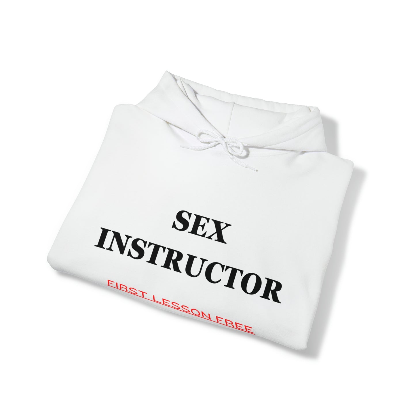 Sex Instructor Hoodie