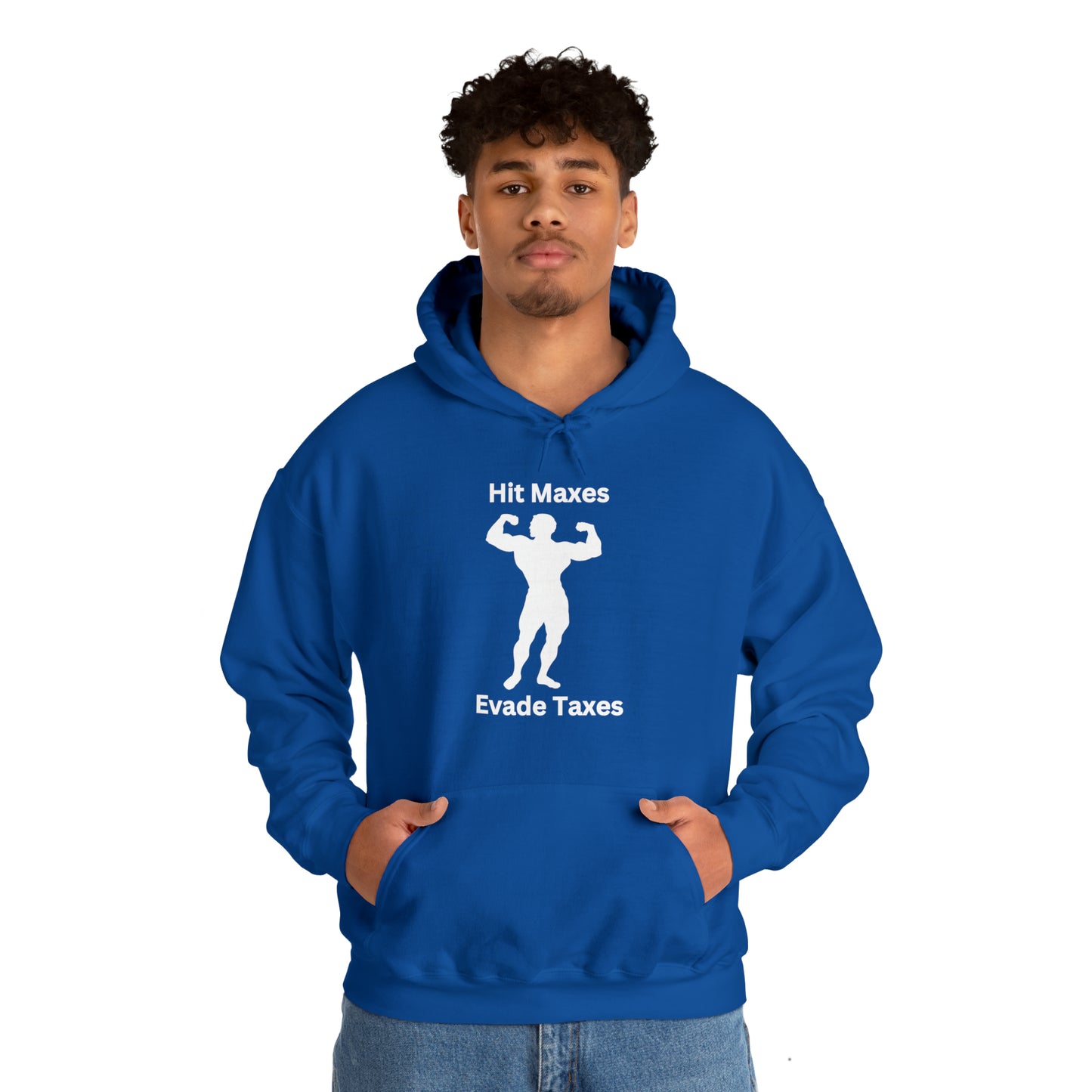 Hit Maxes Evade Taxes Hoodie