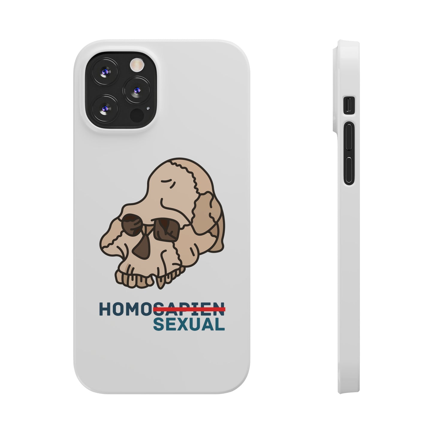 Homosapien iPhone Case