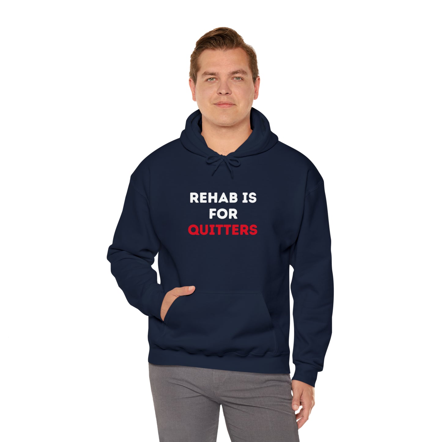 Rehab is for Quitters Hoodie