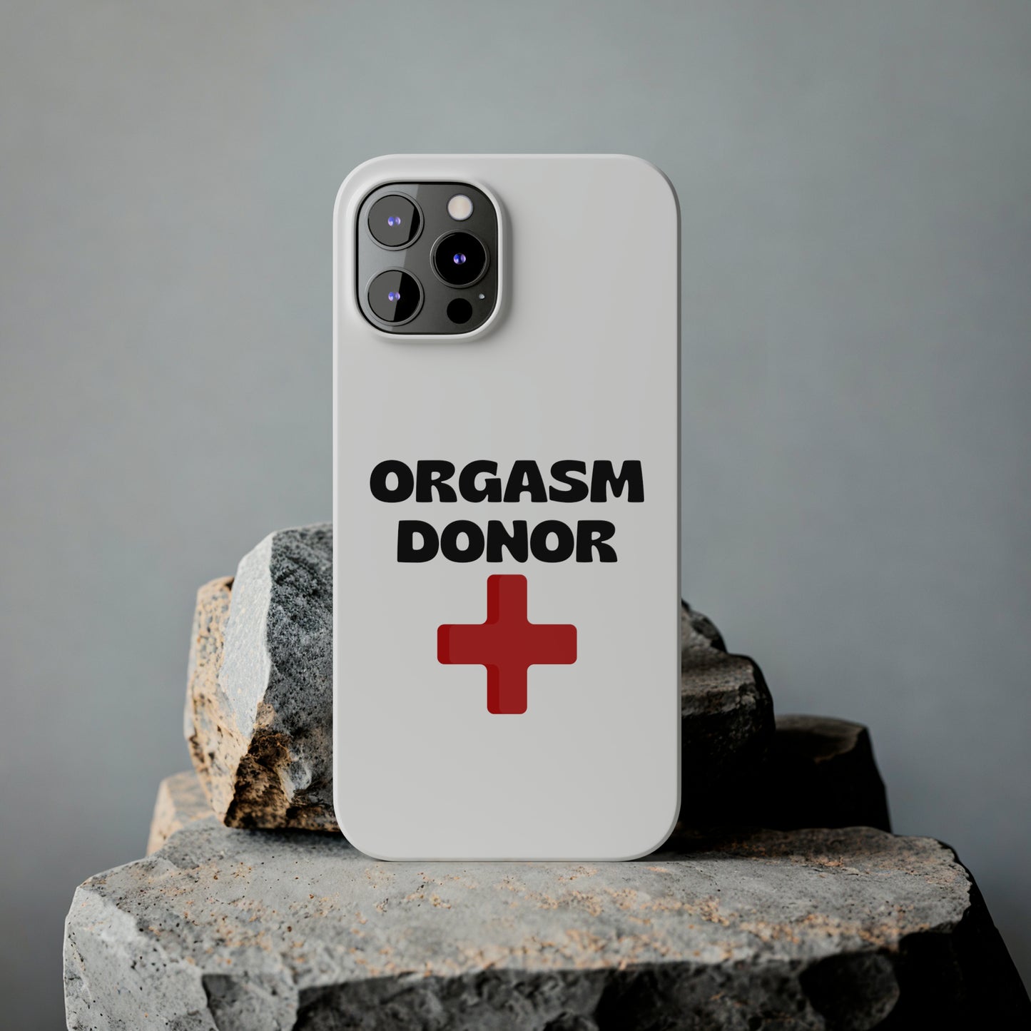 Orgasm Donor iPhone Case