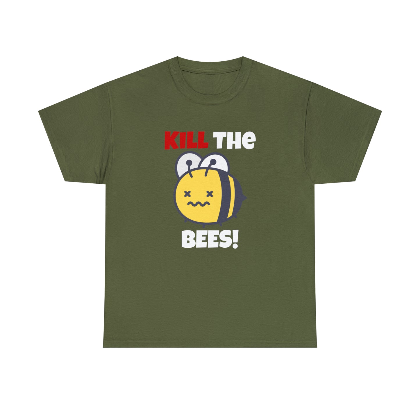 Kill The Bees T-shirt