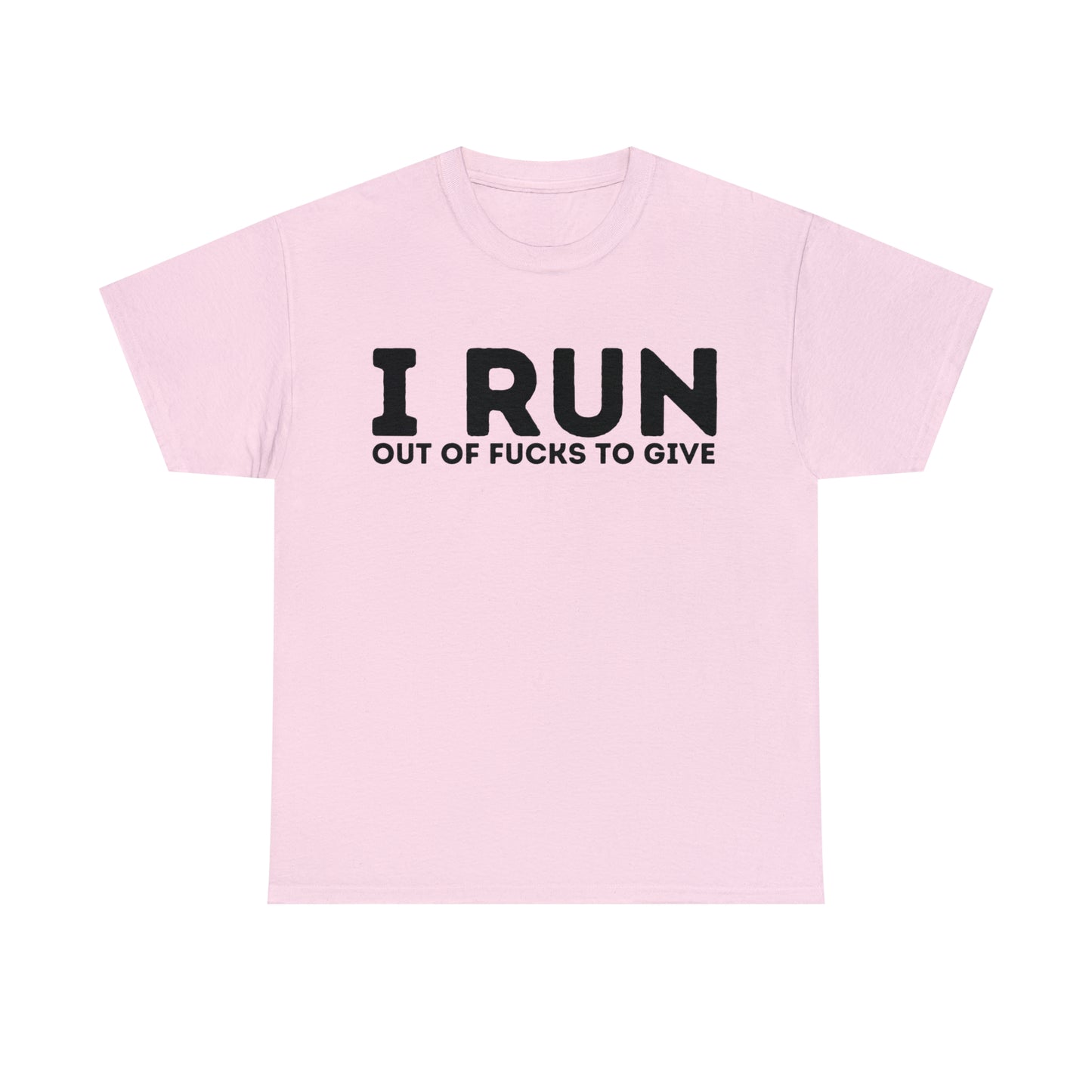 I RUN T-shirt