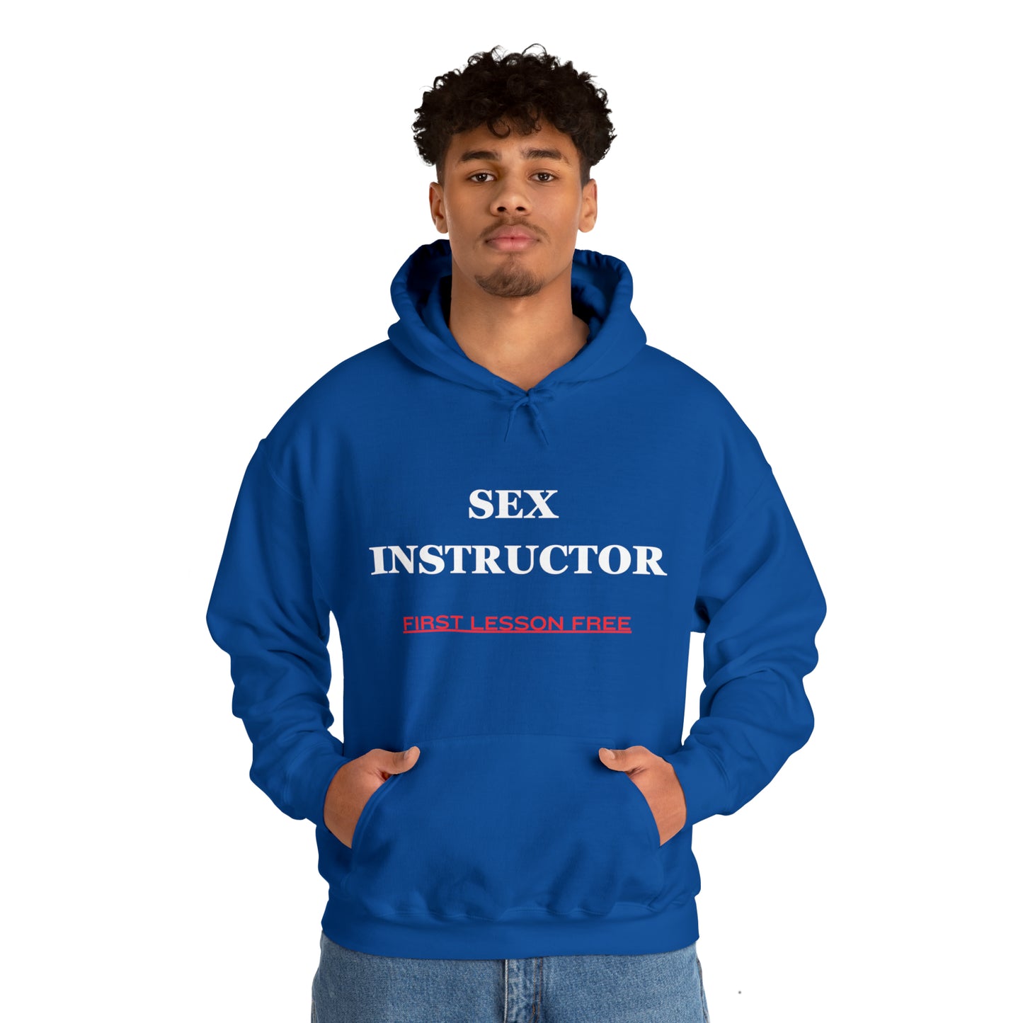 Sex Instructor Hoodie