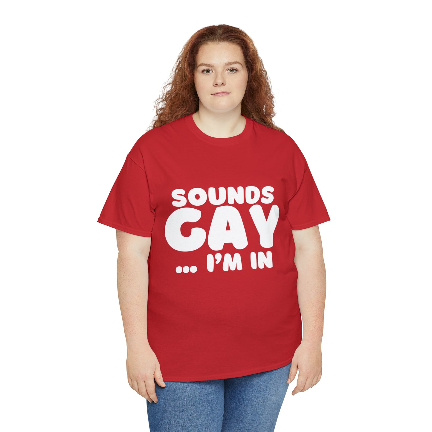 Sounds Gay... I'm In T-Shirt