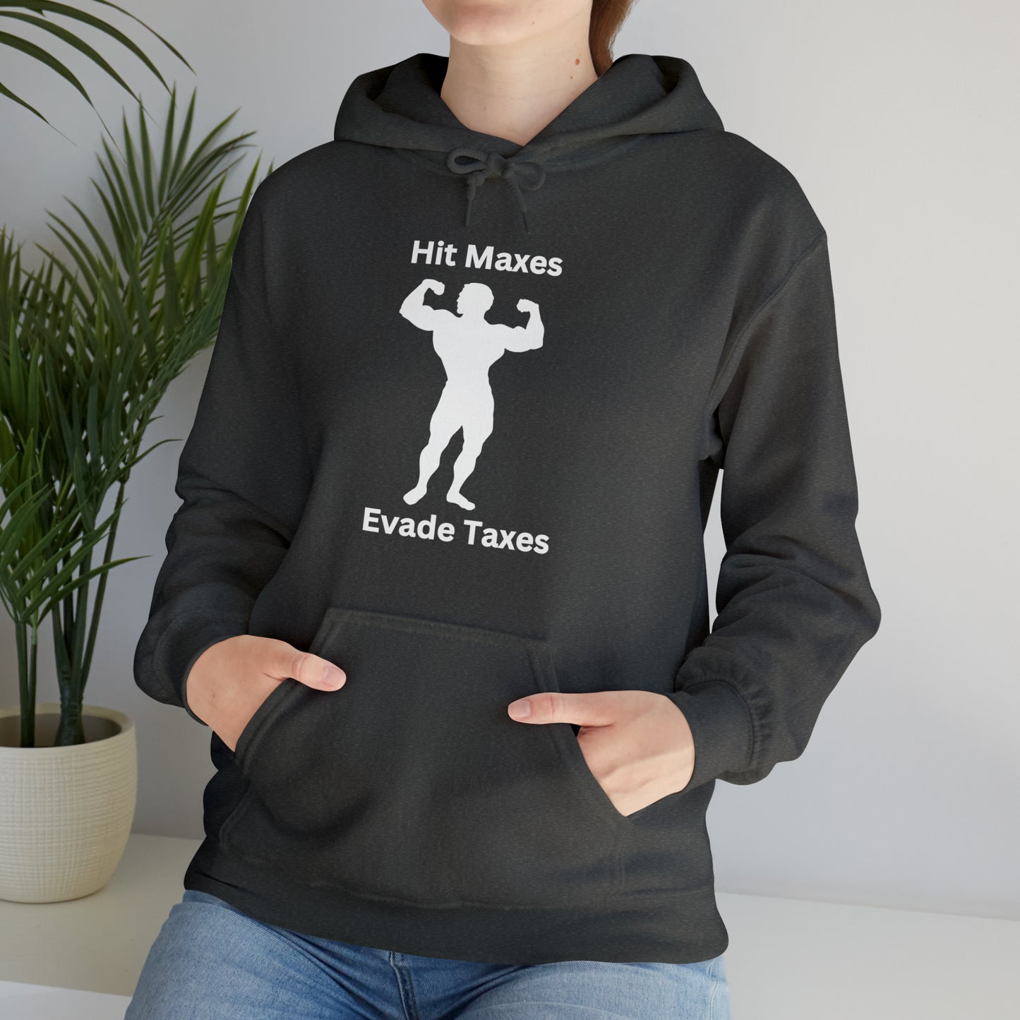 Hit Maxes Evade Taxes Hoodie