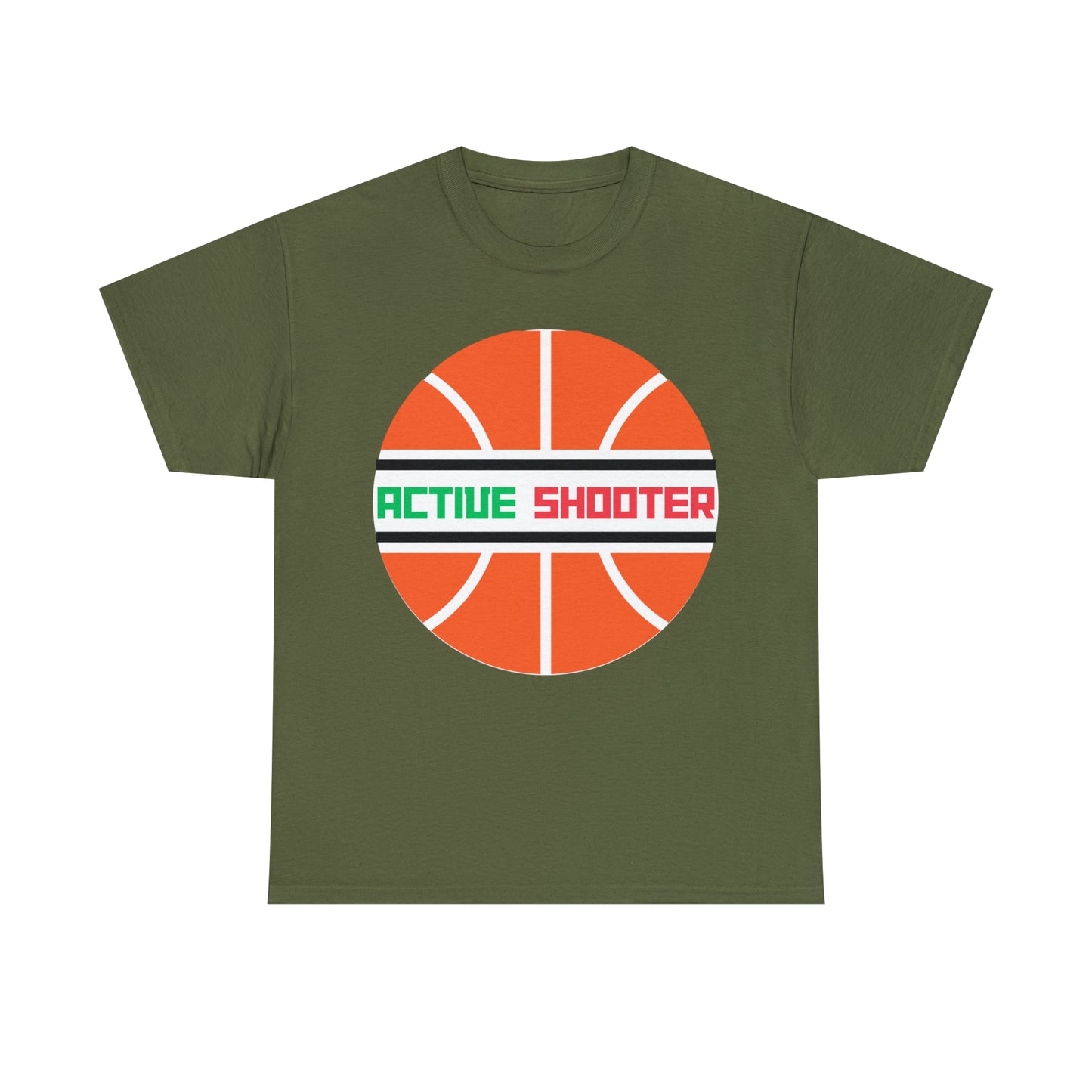 Active Shooter T-shirt