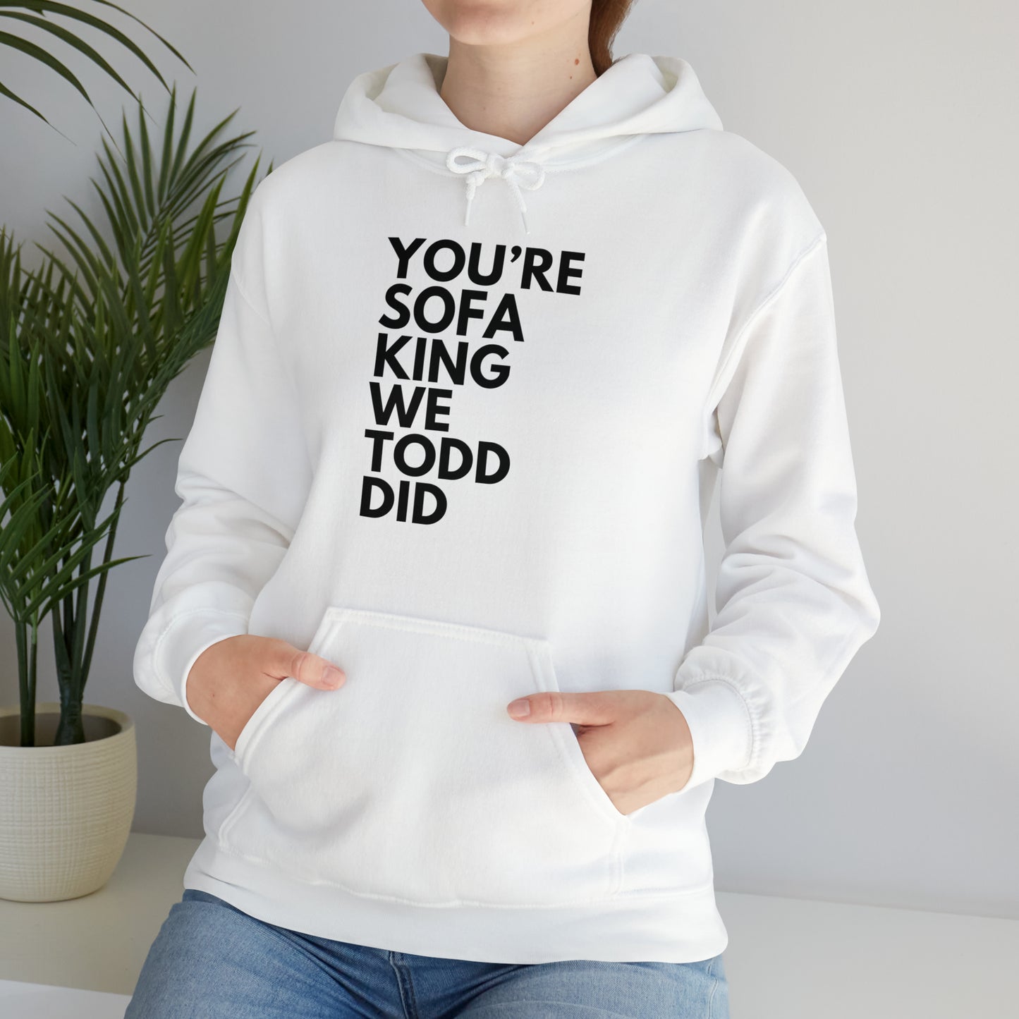 You're Sofa King We Todd Did Hoodie