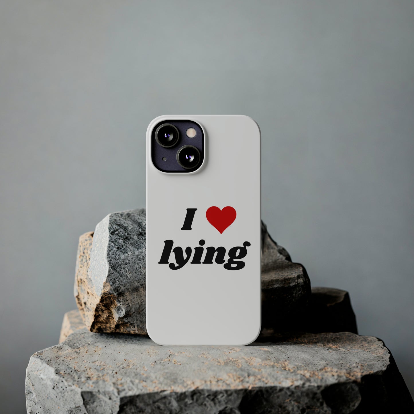 I <3 Lying iPhone Case