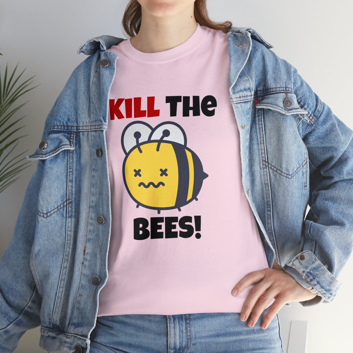 Kill The Bees T-shirt