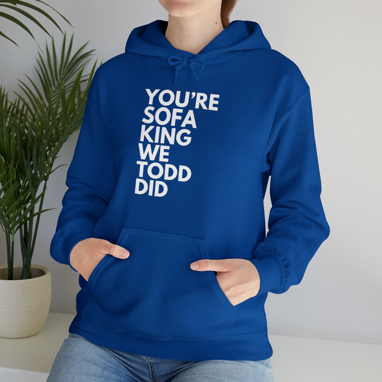 You're Sofa King We Todd Did Hoodie