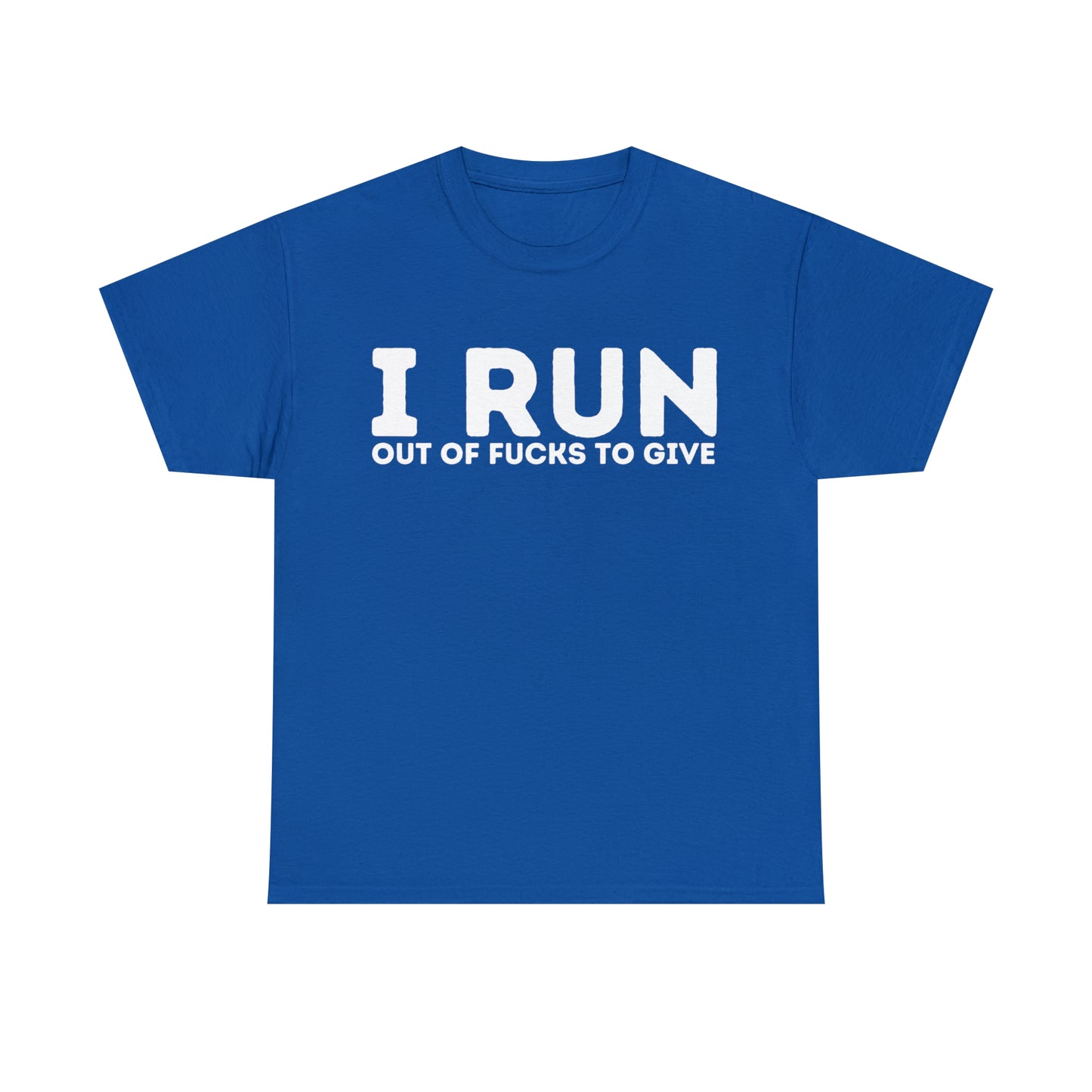 I RUN T-shirt