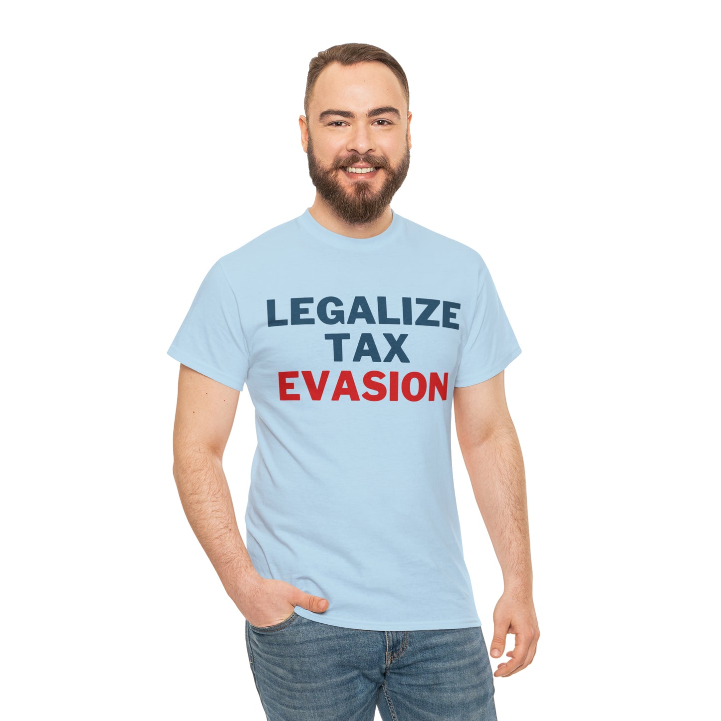 Legalize Tax Evasion