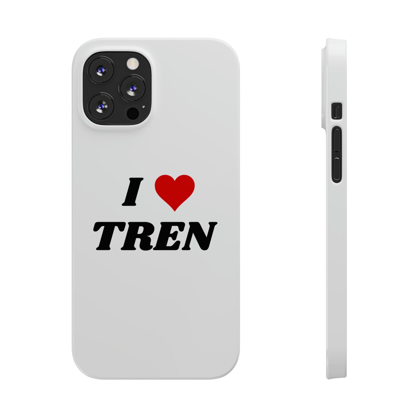 I <3 Tren iPhone Case