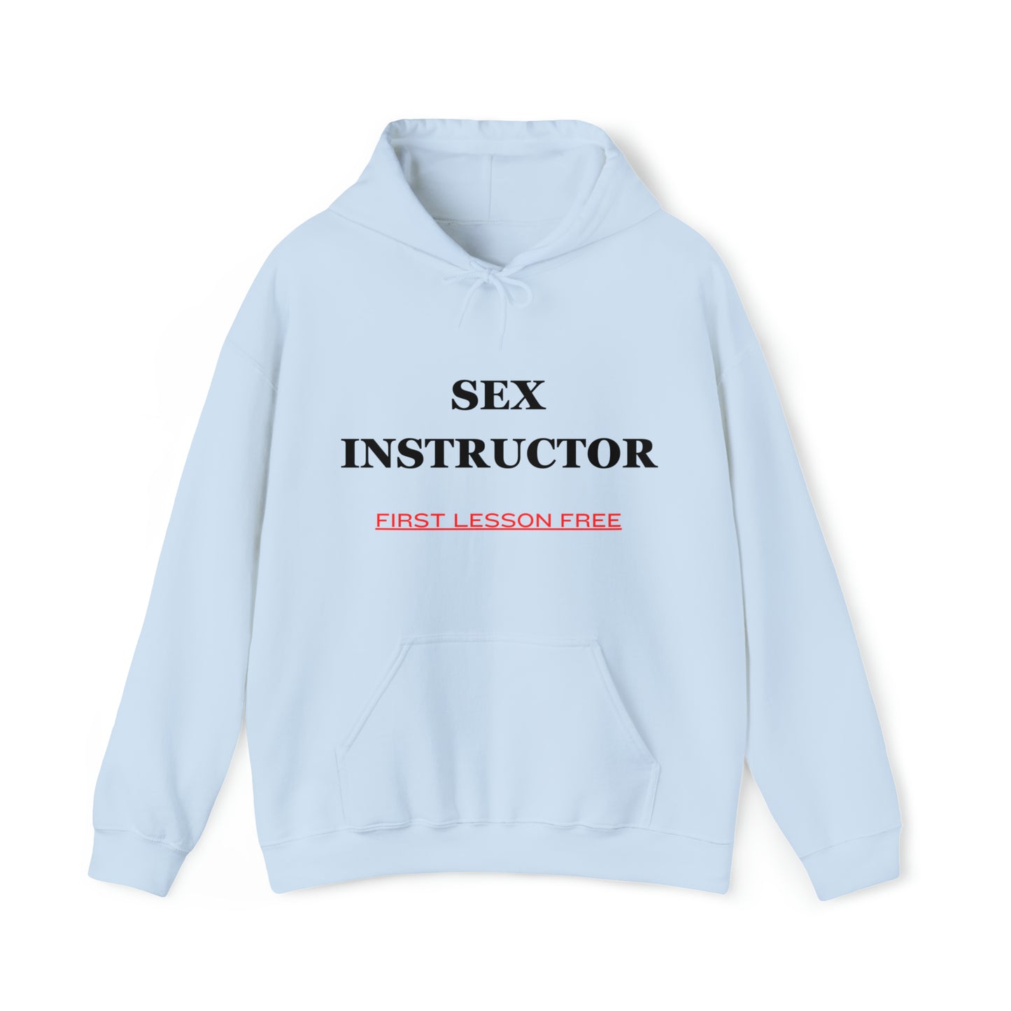 Sex Instructor Hoodie