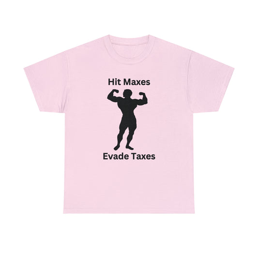 Hit Maxes, Evade Taxes T-shirt