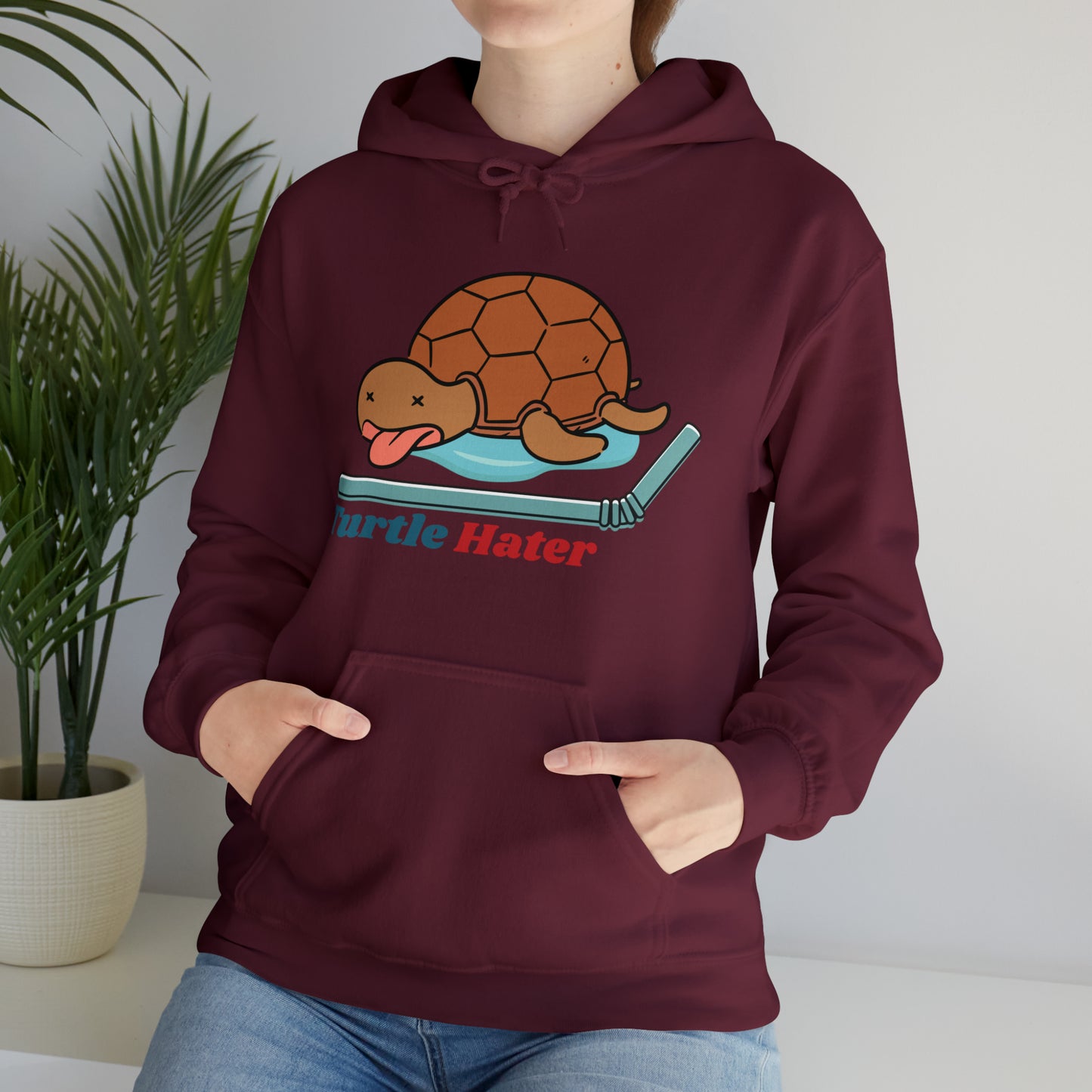 Turtle Hater Hoodie