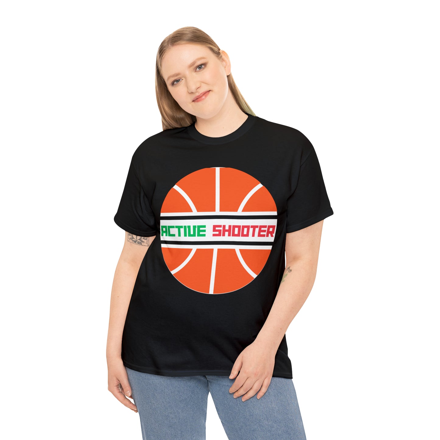 Active Shooter T-shirt