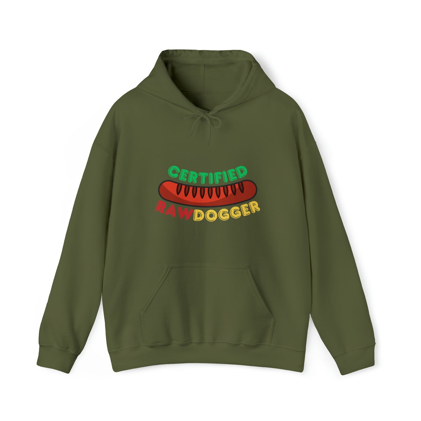 Certified Raw Dogger Hoodie