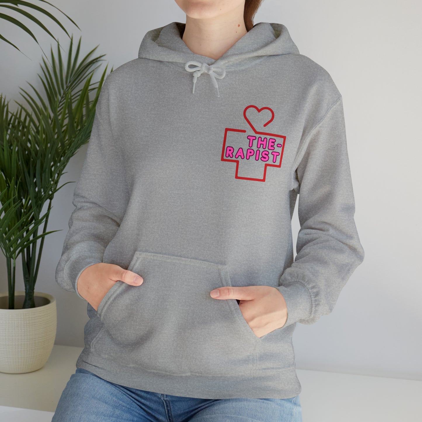 The-Rapist Hoodie