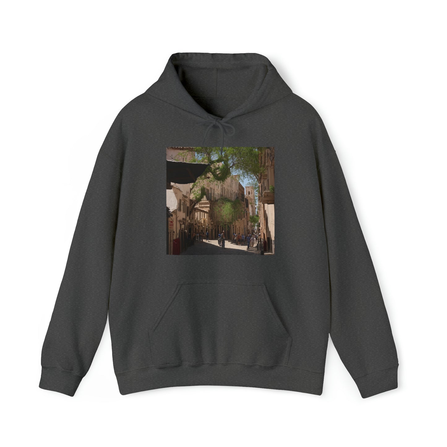 Old City Atmosphere Hoodie