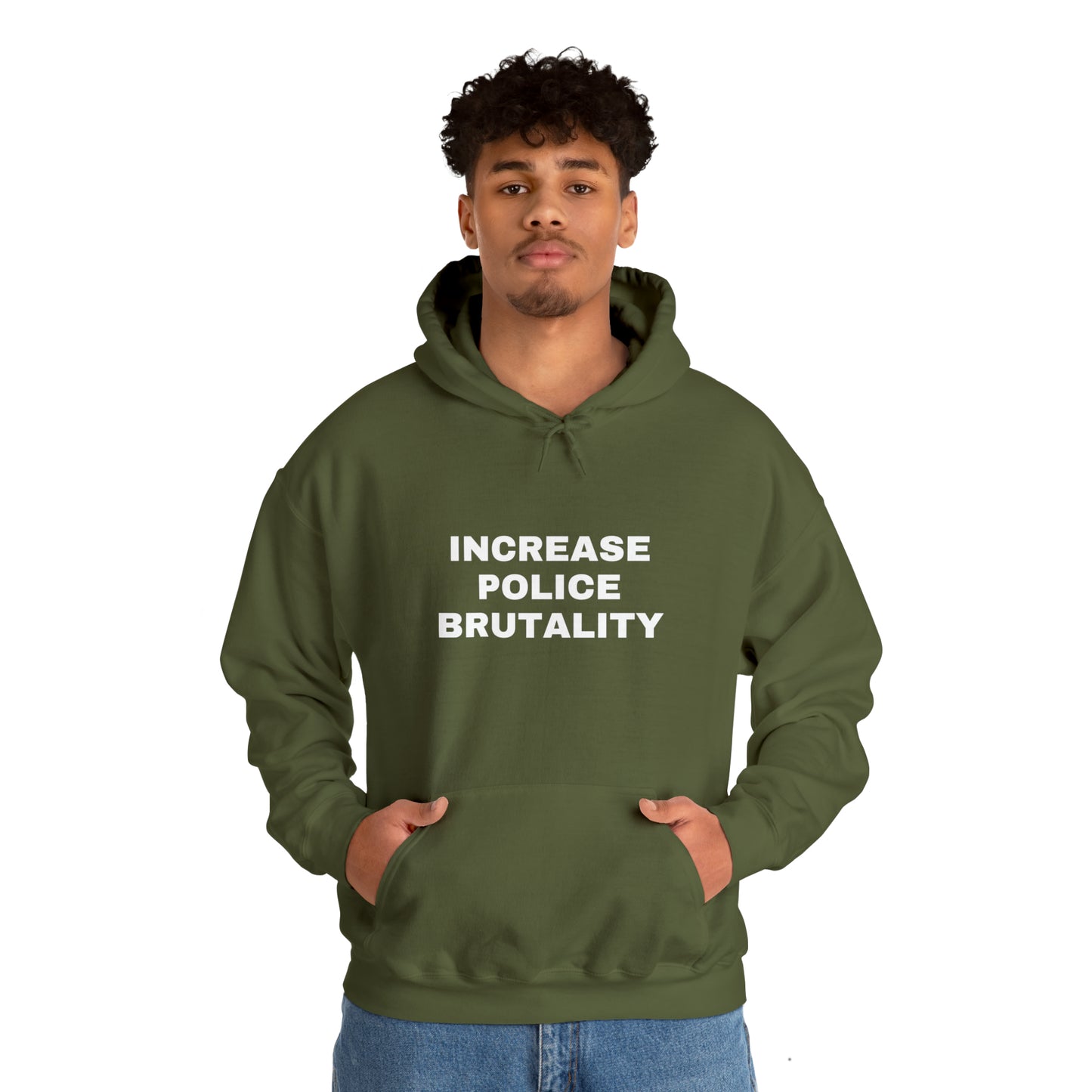 Increase Police Brutality Hoodie