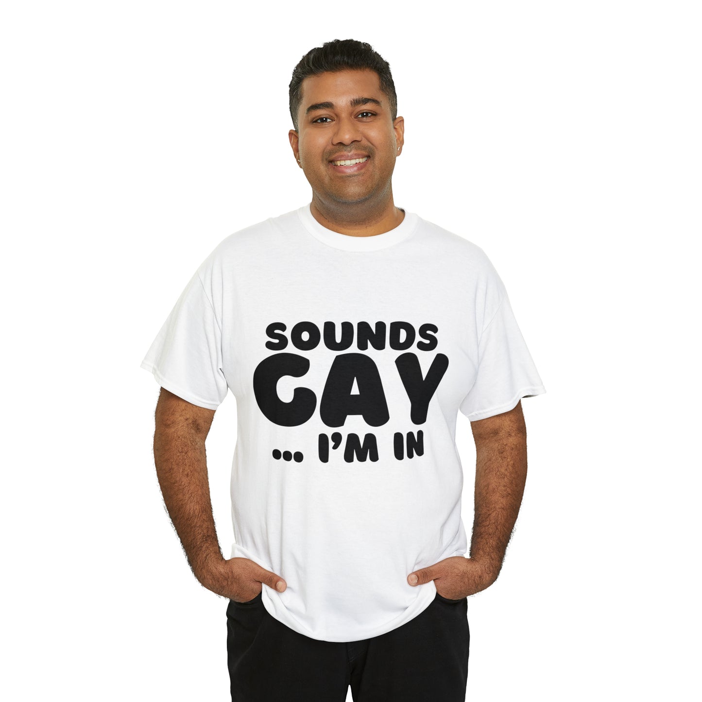 Sounds Gay... I'm In T-Shirt