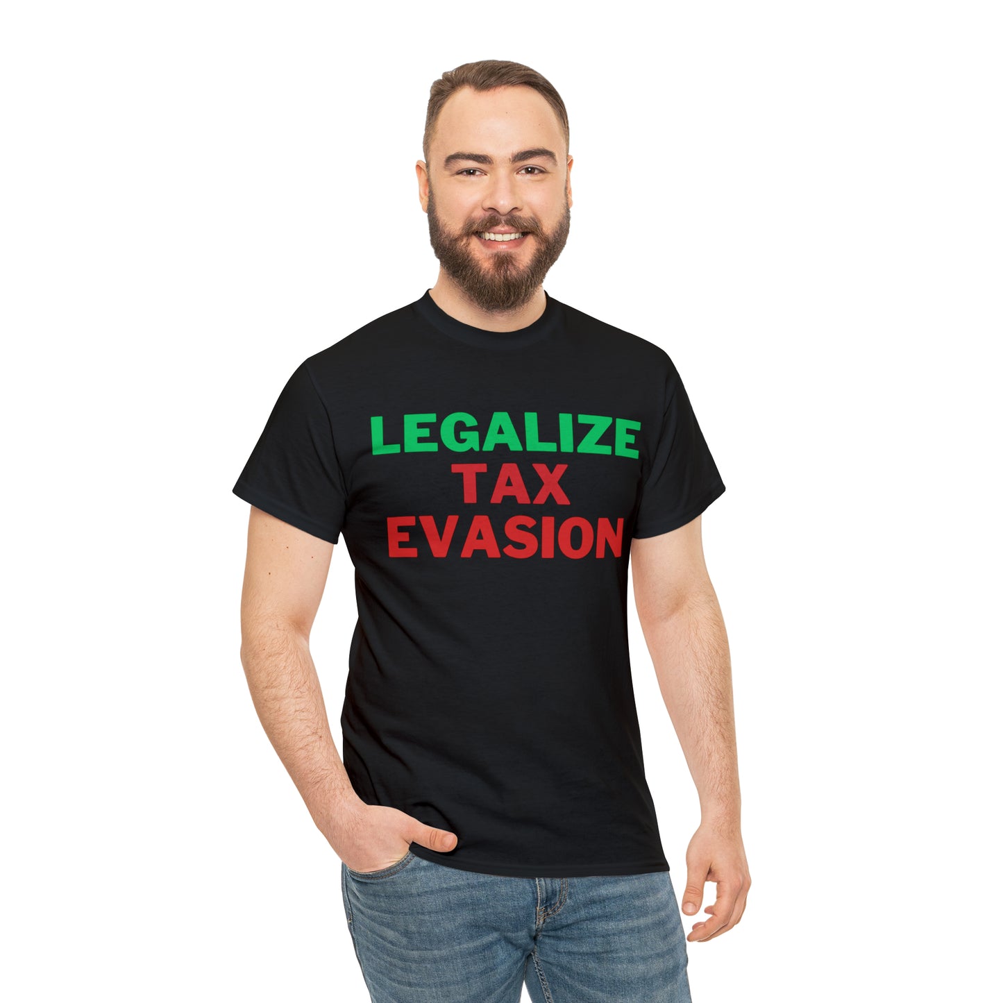 Legalize Tax Evasion