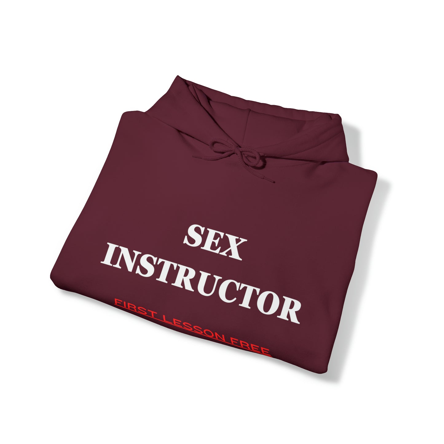 Sex Instructor Hoodie