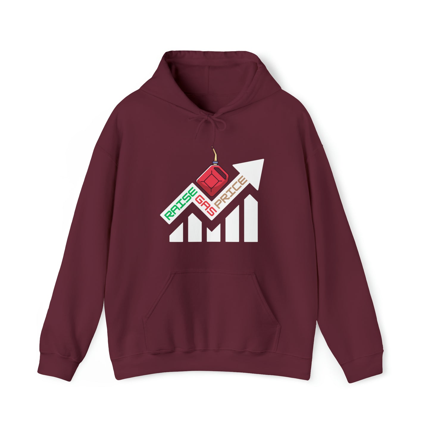 Raise Gas Price Hoodie