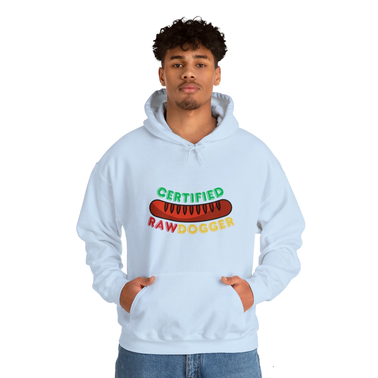 Certified Raw Dogger Hoodie