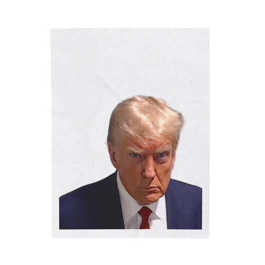 Trump Mugshot Blanket