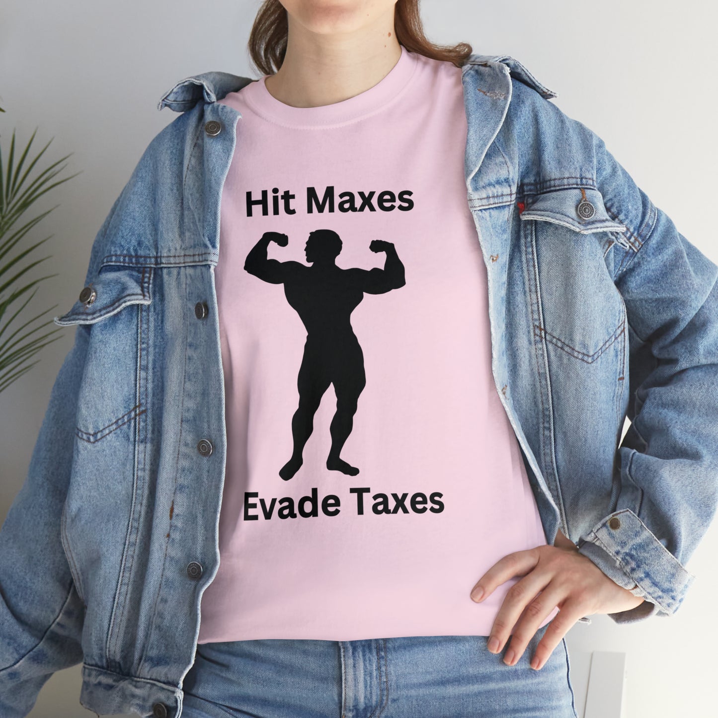 Hit Maxes, Evade Taxes T-shirt