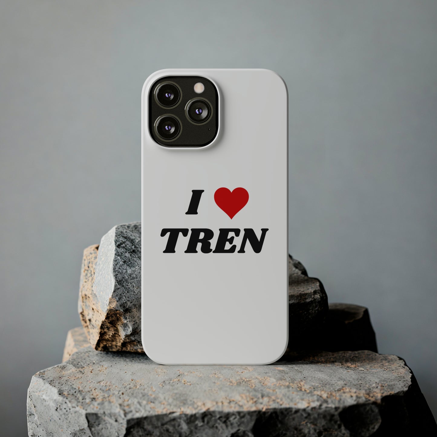 I <3 Tren iPhone Case