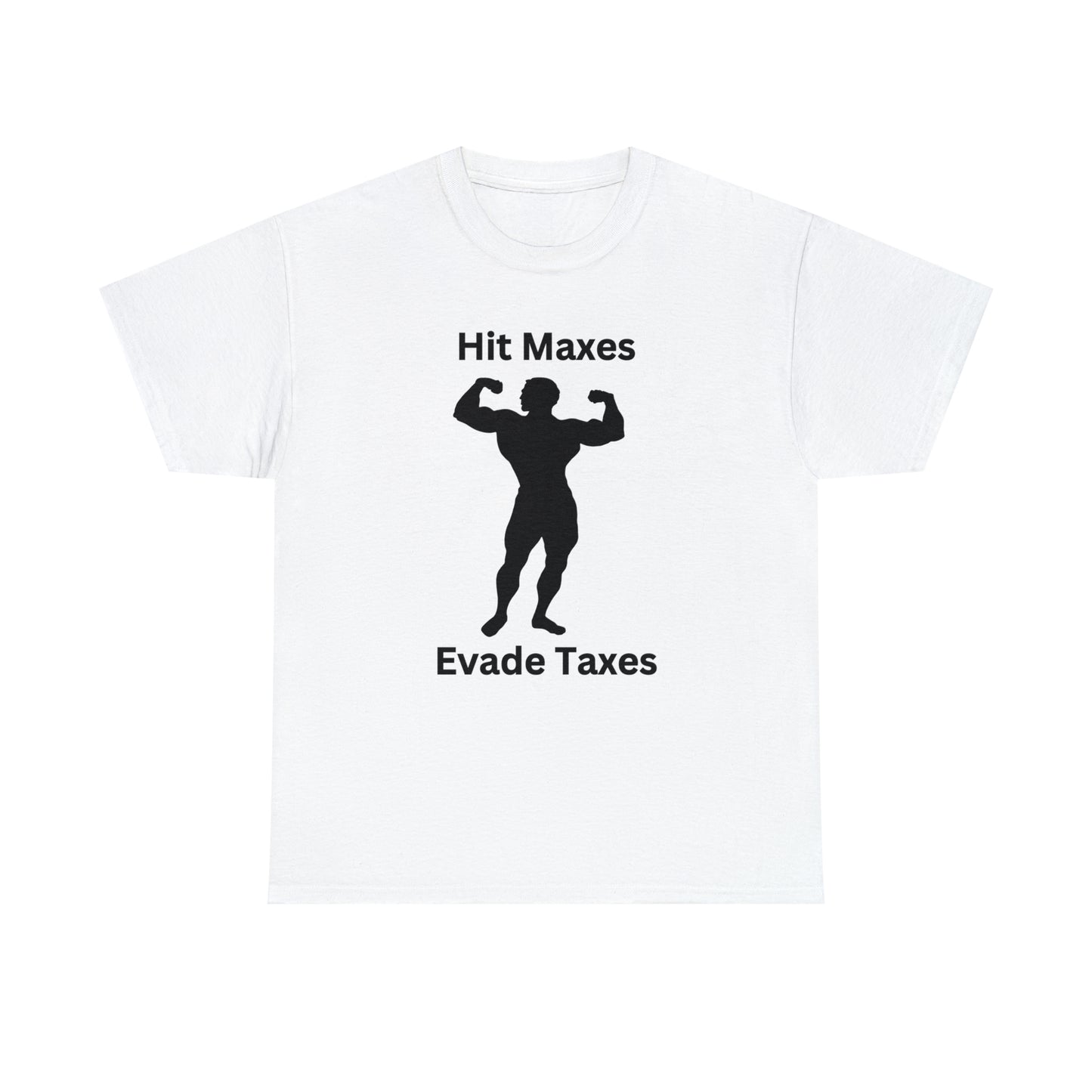 Hit Maxes, Evade Taxes T-shirt