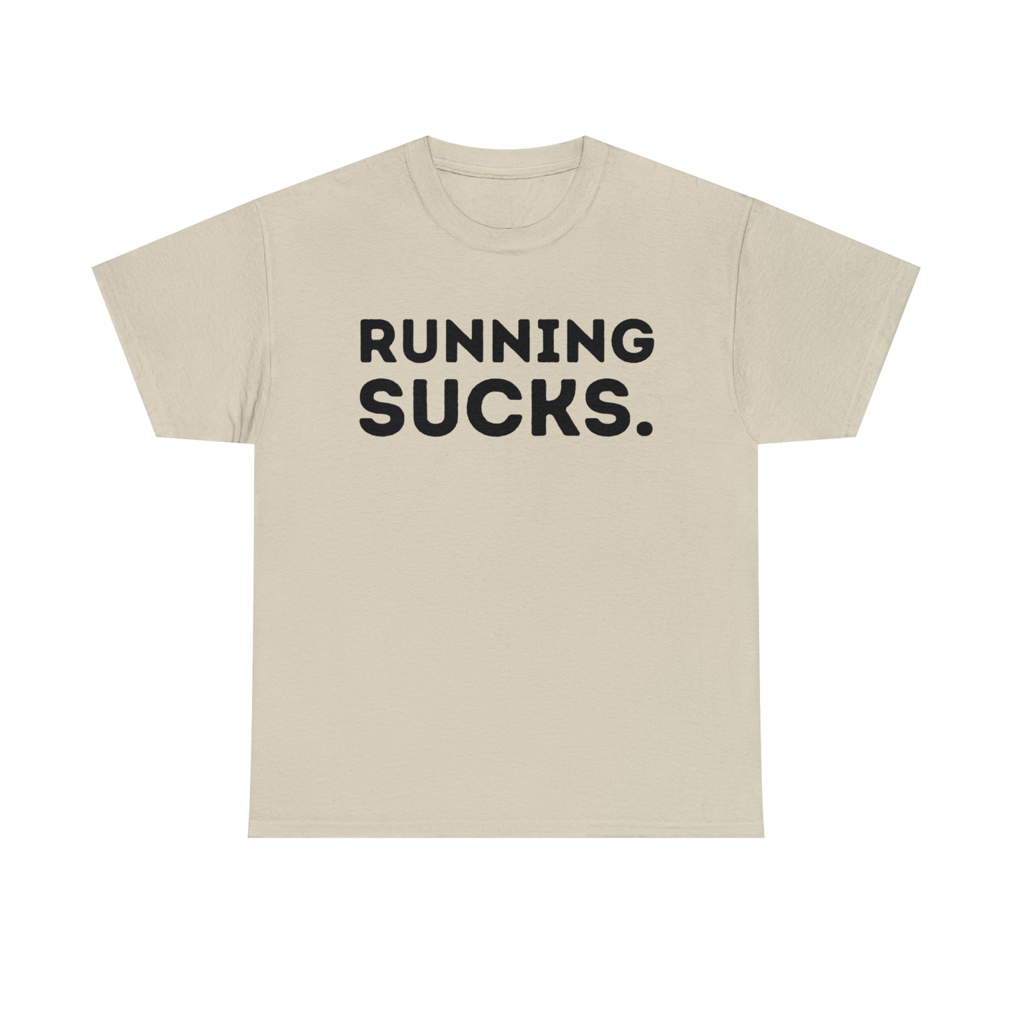 Running Sucks T-shirt