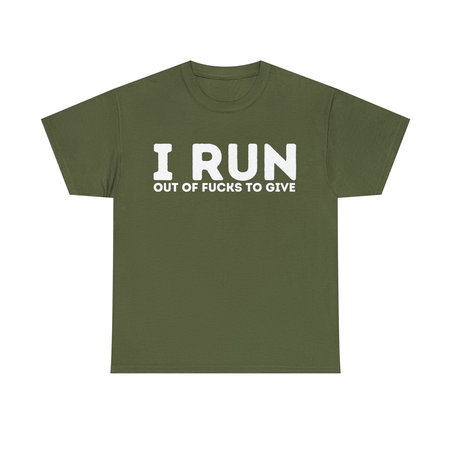 I RUN T-shirt