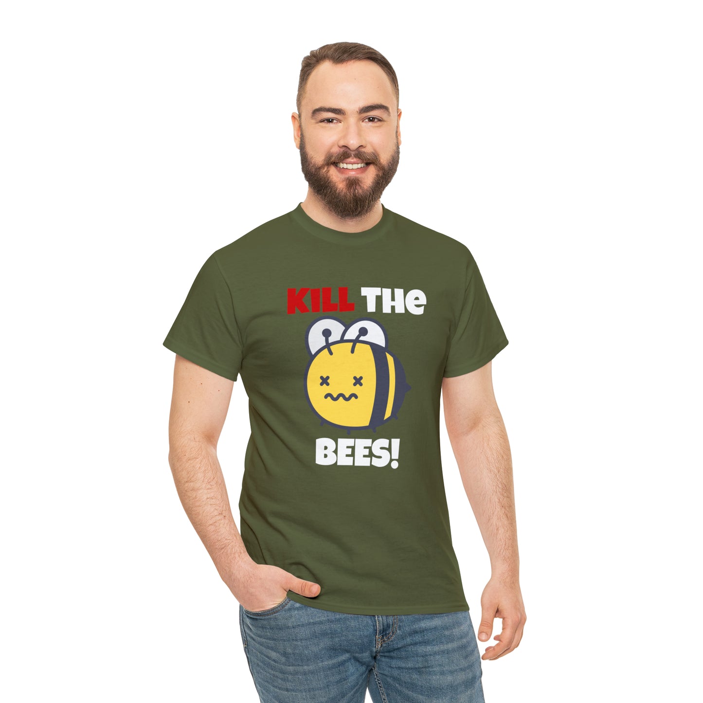 Kill The Bees T-shirt