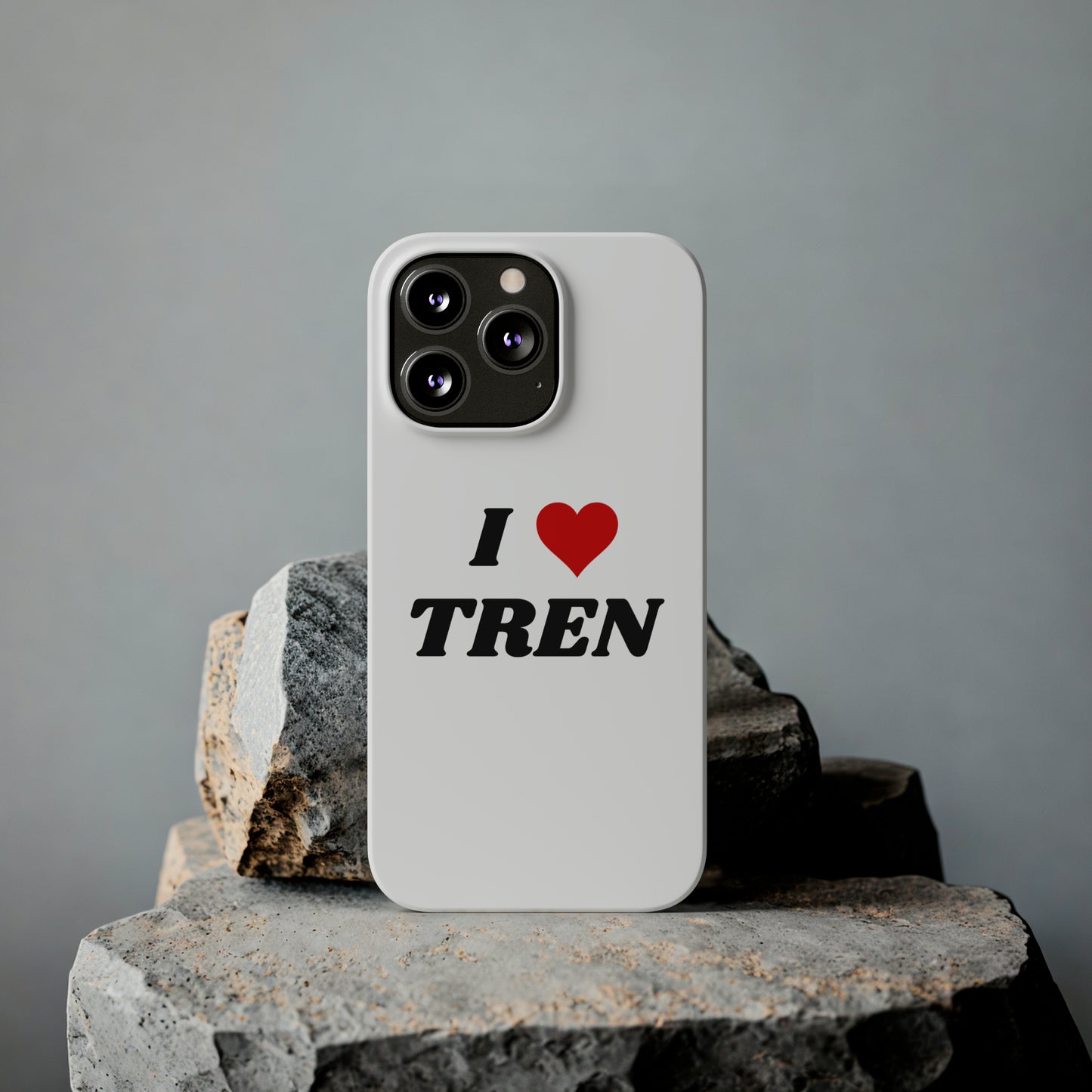 I <3 Tren iPhone Case