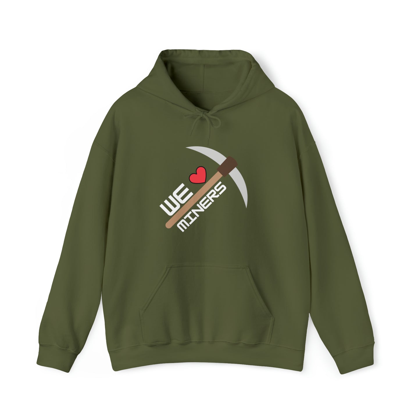 We <3 Miners Hoodie