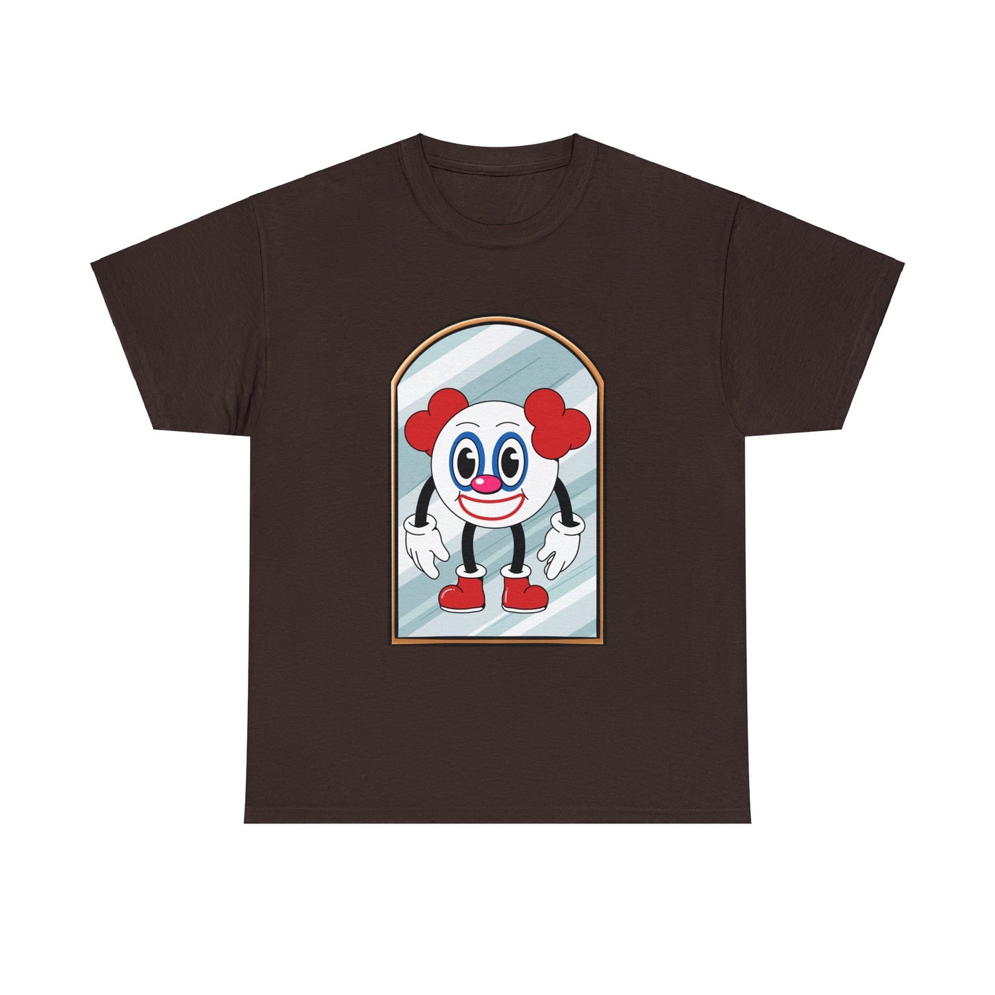 Talking to a clown T-shirt