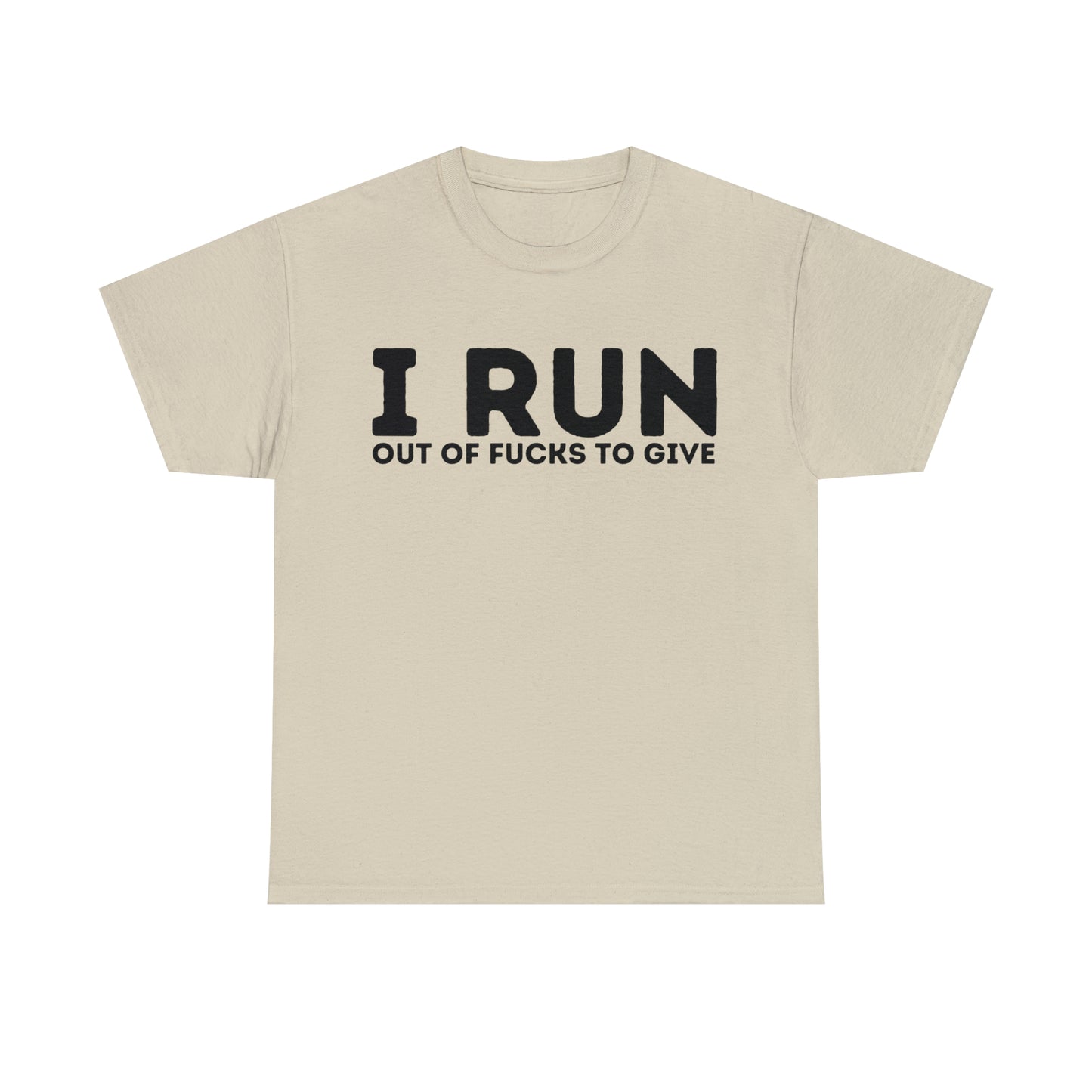 I RUN T-shirt