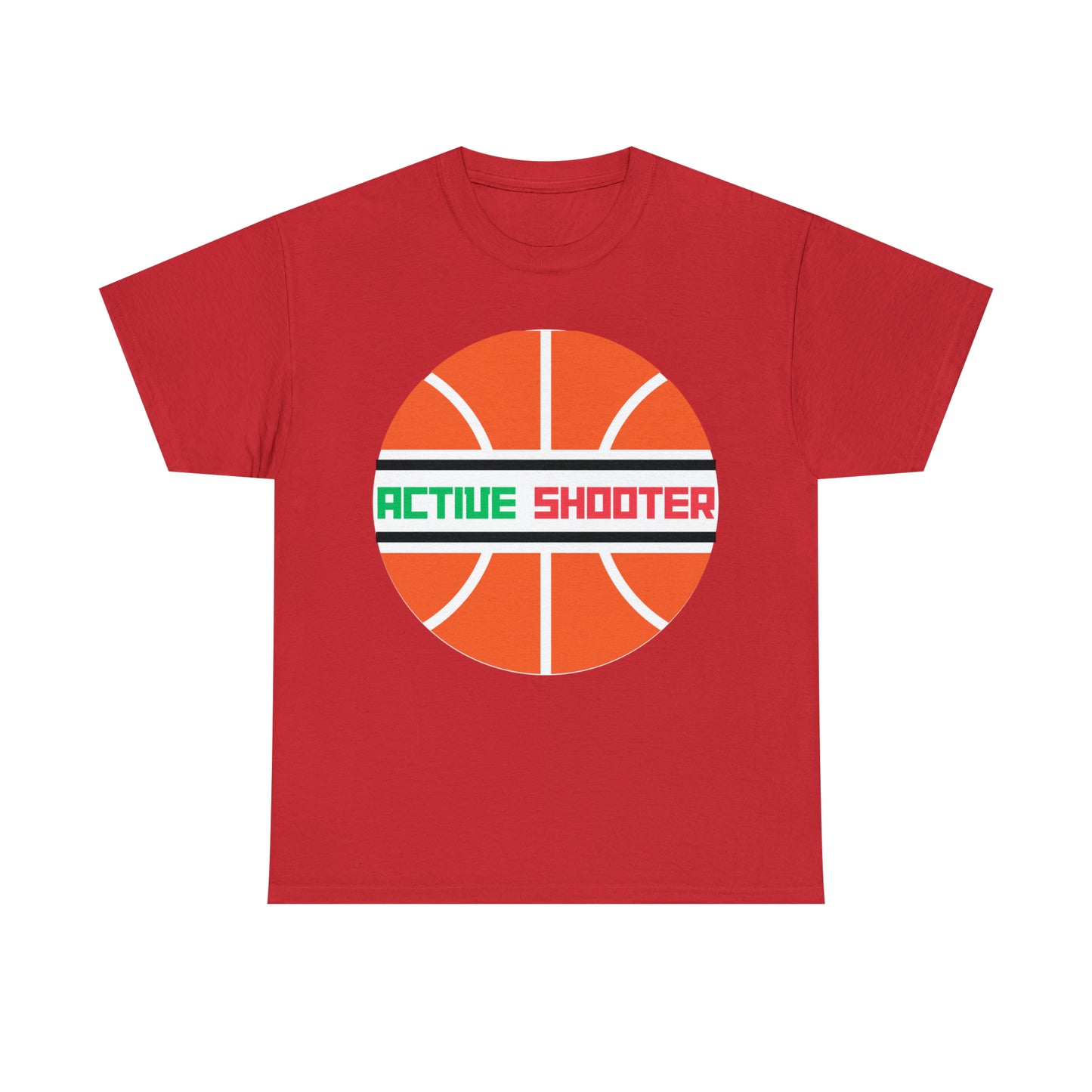 Active Shooter T-shirt