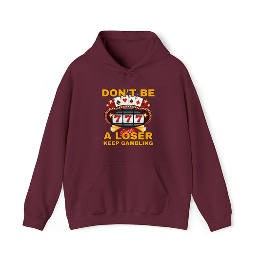 Keep Gambling Hoodie