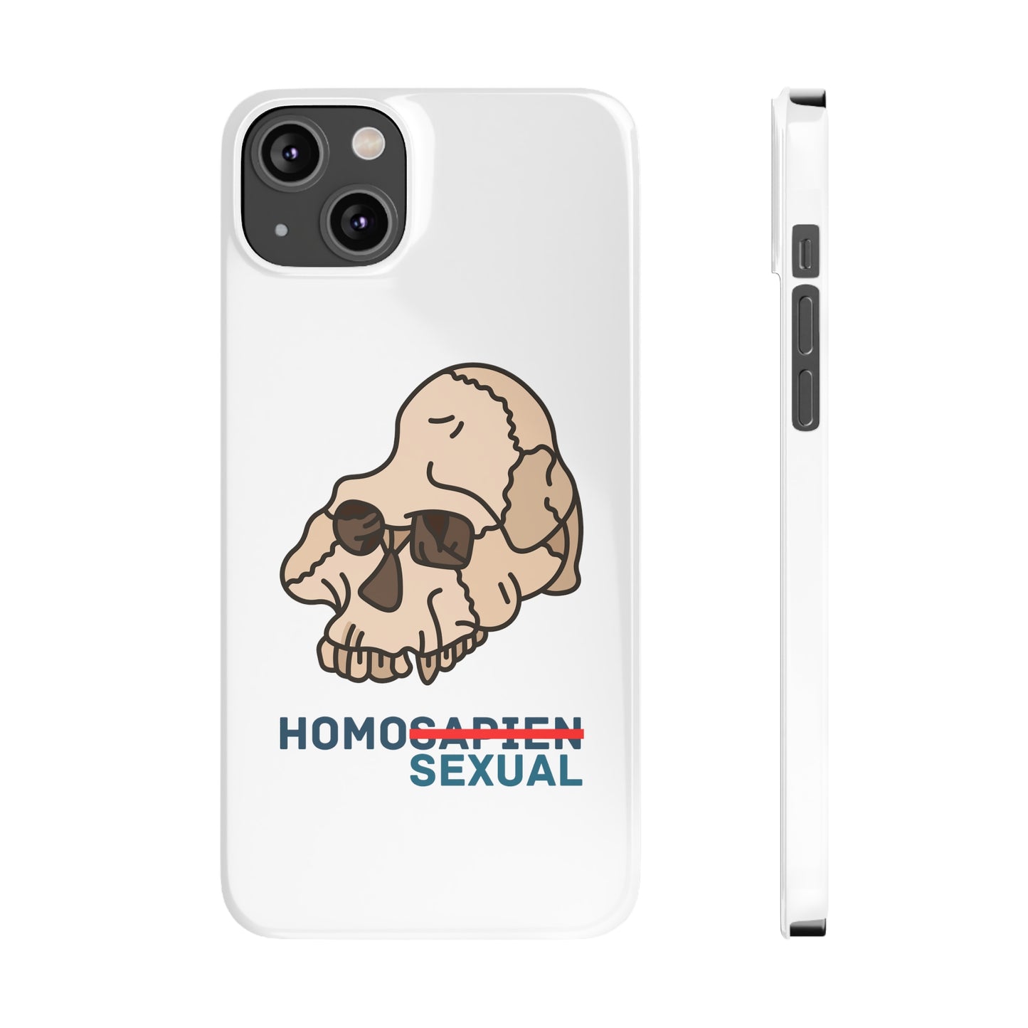 Homosapien iPhone Case