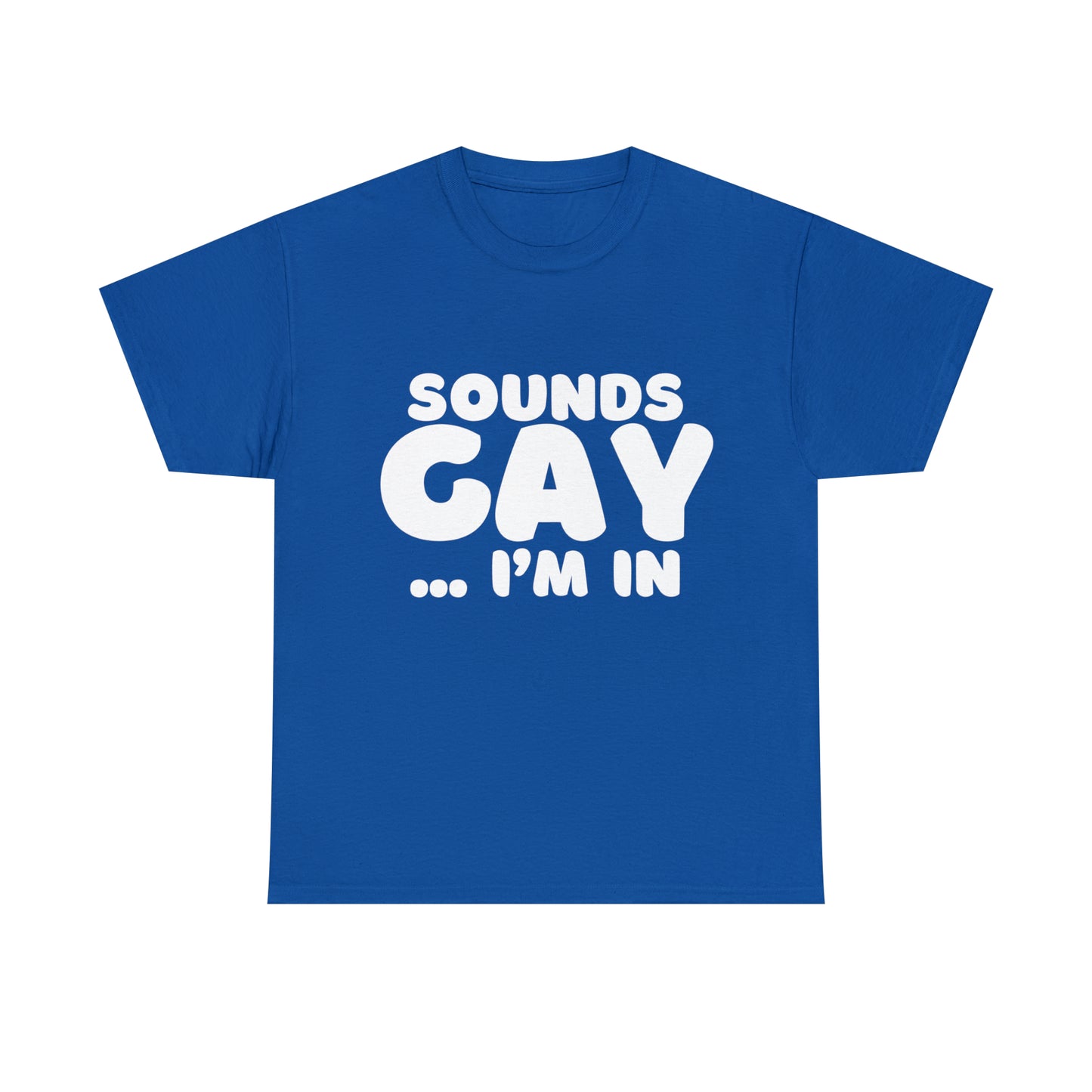 Sounds Gay... I'm In T-Shirt