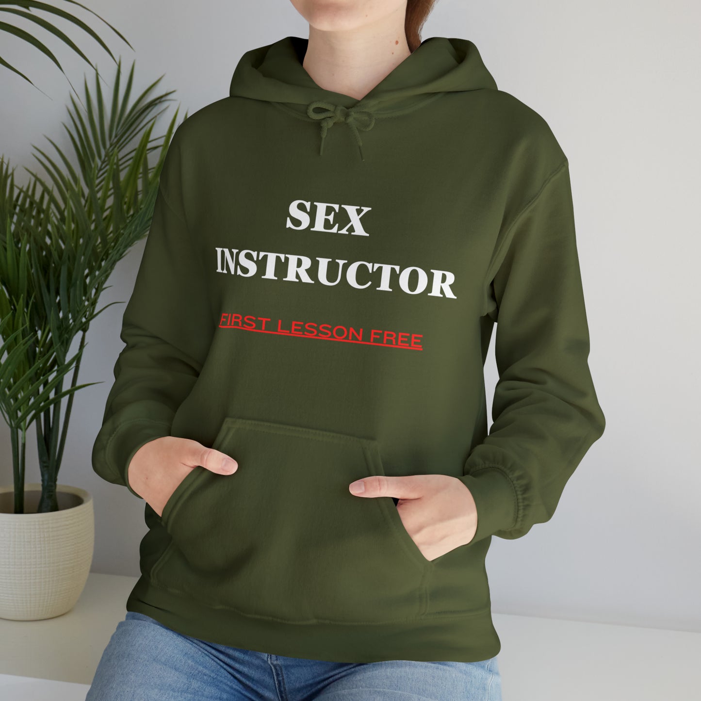 Sex Instructor Hoodie