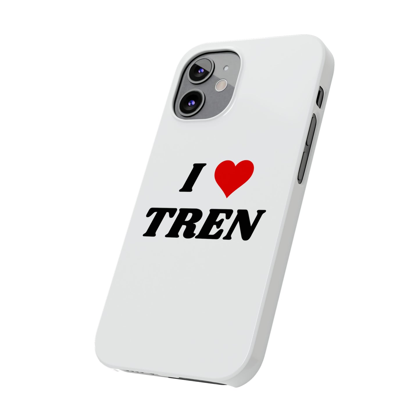 I <3 Tren iPhone Case