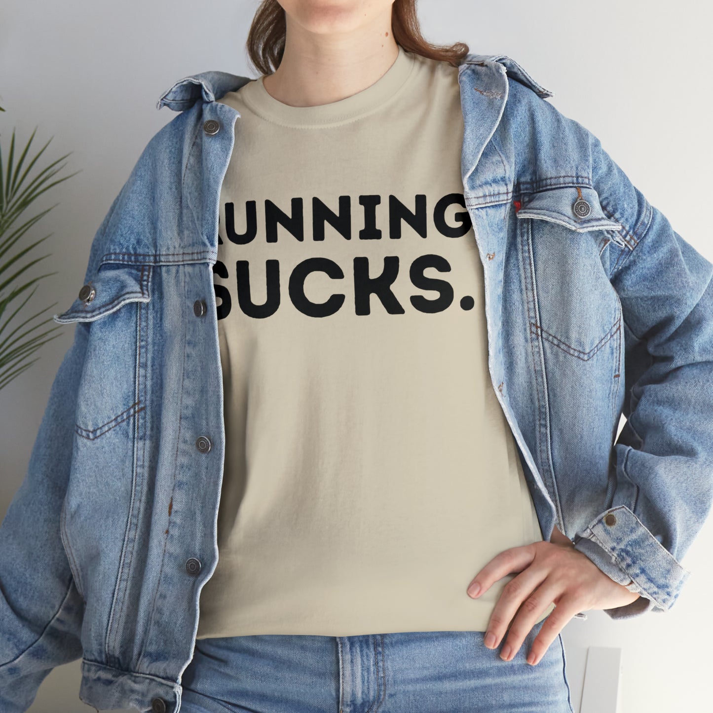 Running Sucks T-shirt